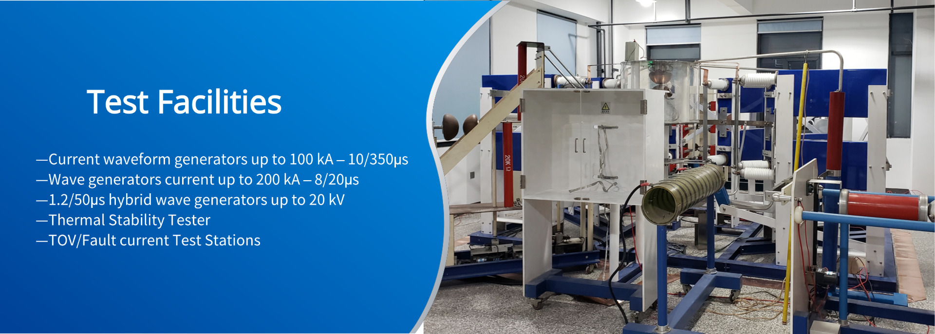 chất lượng Thiết bị chống sét nhà máy