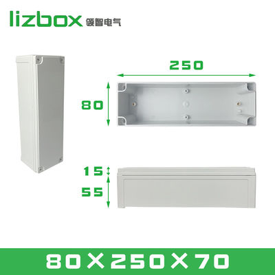 ABS Plastic Electrical Connection Box Dự án IP67 Khung giao điểm chống nước