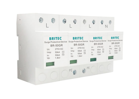 275v Power Surge Protection Device 50kA Three Phases 4P AC Power SPDfunction gtElInit() {var lib = new google.translate.TranslateService();lib.translatePage('en', 'vi', function () {});}