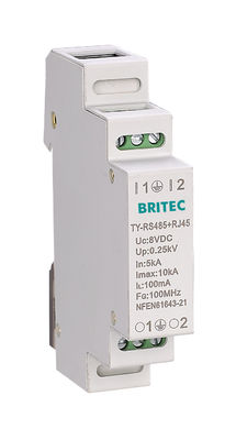 Bộ bảo vệ đột biến mạng rj45 Bộ bảo vệ tín hiệu dữ liệu Ethernet Gigabit Spd