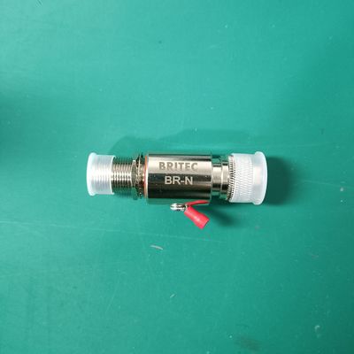 BR-N 10 KA Loại N Bộ bảo vệ đột biến dữ liệu ăng-ten bộ bảo vệ đột biến  BỘ BẢO VỆ ĐỘT BIẾN RF