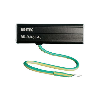 BRRJ45L-4L Bảo vệ dữ liệu bảo vệ sóng rj45 bảo vệ sóng tín hiệu bảo vệ sóng