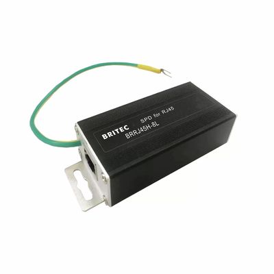 BRRJ45H-8L 1000mbps RJ45 SPD Ethernet Surge Arrester Lightning Protector