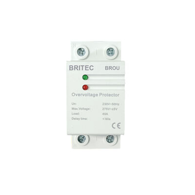 BROU-40 63AVảo vệ điện áp trên và dưới điện áp Thiết bị bảo vệ có chức năng tự động khép lại