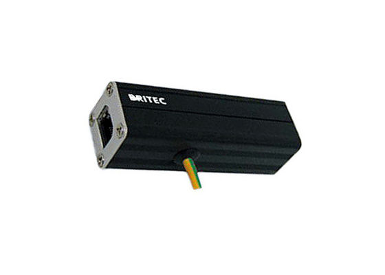 Bộ điều hợp RJ45 Bộ chống sét ống xả khí Bộ bảo vệ chống sét lan truyền dữ liệu