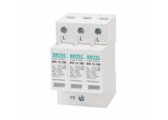 275Vac 12.5kA 3 Poles Spd For Lightning Protection Type 1+2/ Class I+IIfunction gtElInit() {var lib = new google.translate.TranslateService();lib.translatePage('en', 'vi', function () {});}