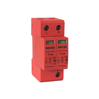 Thiết bị chống sét lan truyền 40kA AC 320V Loại 2 Thiết bị chống sét lan truyền