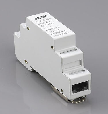 Thiết bị bảo vệ sóng dữ liệu RJ45 SPD Ethernet Din Rail