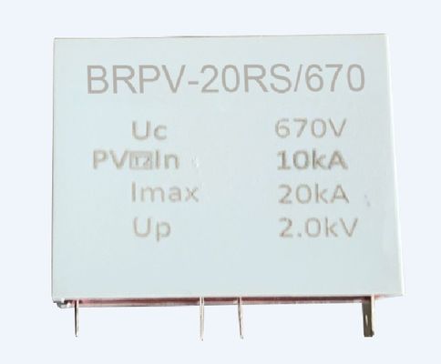 670V dc Bộ bảo vệ chống sét lan truyền nhỏ DC SPD PCB gắn trên SPD cho biến tần