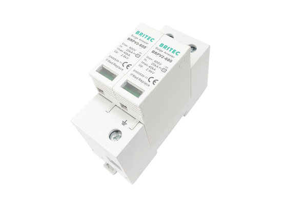 600V UL94-V0 DC Thiết bị bảo vệ sóng điện cho quang điện
