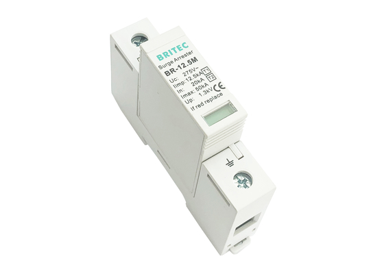 12.5 Ka Thiết bị bảo vệ tăng áp đơn pha loại 1 cho hệ thống TN