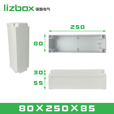 TY-8025085 hộp kết nối điện ngoài trời ABS Plastic Project IP66 Junction