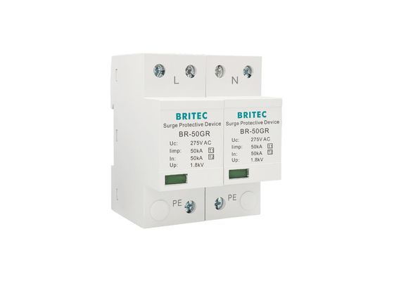 2P Thiết bị bảo vệ vượt sức ép đơn pha loại 1