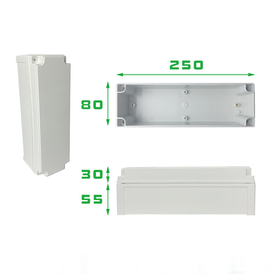TY-8025085 hộp kết nối điện ngoài trời ABS Plastic Project IP66 Junction