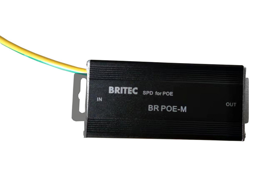 SPD 48V RJ45 Surge Arrestor 100M 1000M Ethernet PoE dữ liệu Surge Protector Trung Quốc dữ liệu bảo vệ surge nhà cung cấp cat 6 spd