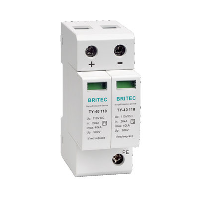 TY-20 24 SPD thiết bị bảo vệ sóng phv sét 24 DC 36V DC spd arrester sóng mặt trời