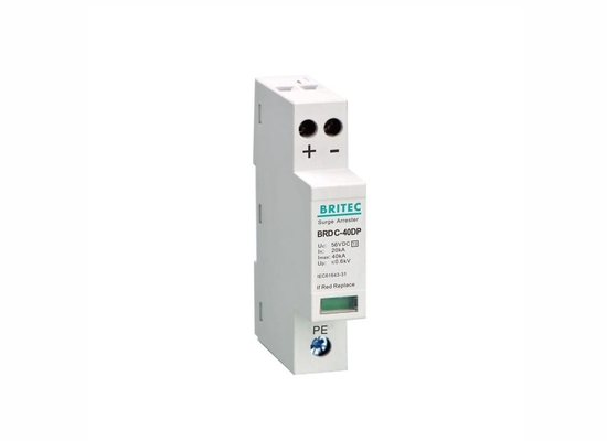 Bảo vệ chống sét một chiều Mod Pv DC Bảo vệ chống sét 24 V 56V cho thiết bị điện