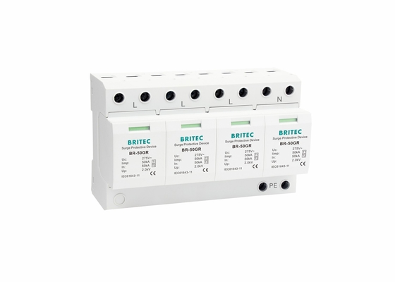 Thiết bị bảo vệ xung điện 50kA Thiết bị bảo vệ xung điện loại 1 240V/400V