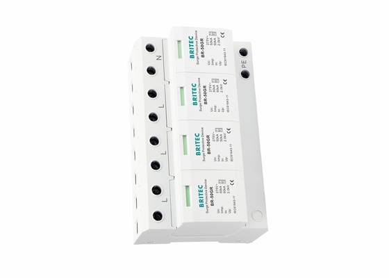 Thiết bị bảo vệ xung điện 50kA Thiết bị bảo vệ xung điện loại 1 240V/400V