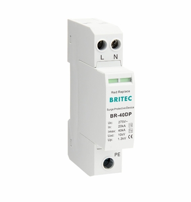 Thiết bị bảo vệ sóng cao BR-40DP 2P 275v