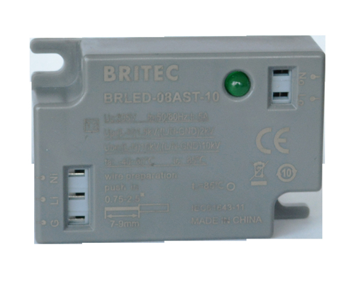 BRLED-08AST-10 thiết bị bảo vệ điện áp cho ánh sáng 10kA Led Street Light ELECTROSTACTIC PROTECTOR