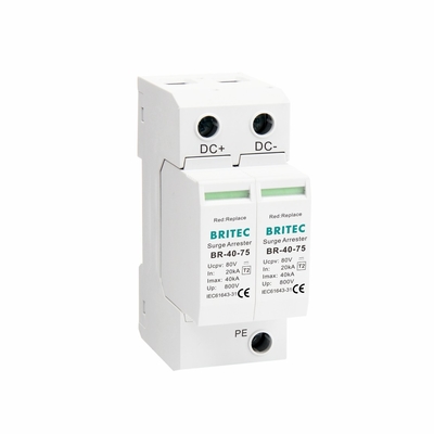 BR-40 75 DC SPD thiết bị bảo vệ sóng phv