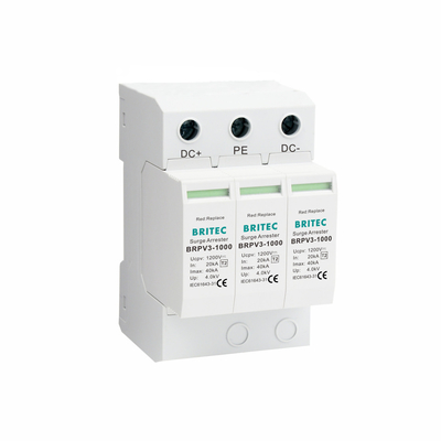 DC SPD Plug In Power Surge Protector Dc Surge Protection Dc Surge Suppressor