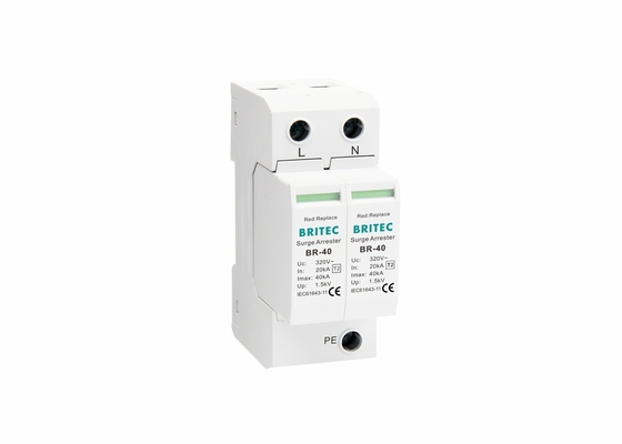 Thiết bị chống điện áp T2 AC 2 cực