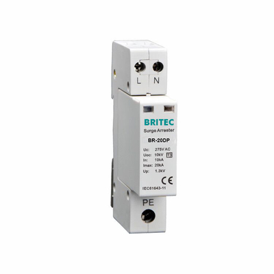 Thiết bị bảo vệ siêu cường BR-20DP 2P 10kV loại 3 cho hệ thống điện áp thấp