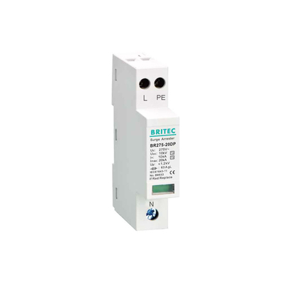 Thiết bị bảo vệ siêu cường BR-20DP 2P 10kV loại 3 cho hệ thống điện áp thấp