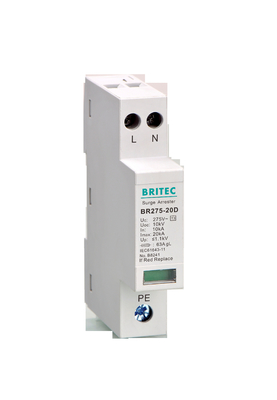 Thiết bị bảo vệ siêu cường BR-20DP 2P 10kV loại 3 cho hệ thống điện áp thấp