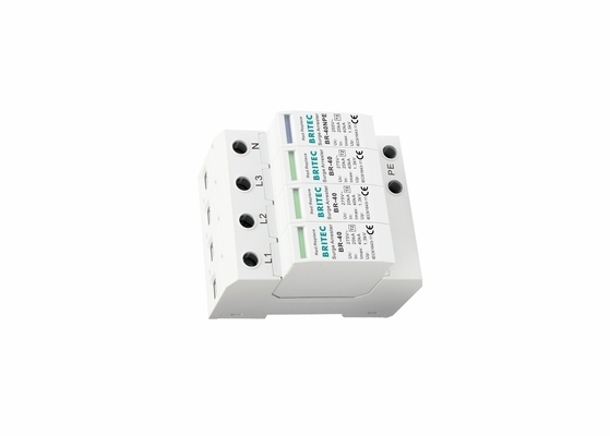 40ka SPD 3 giai đoạn MOV bảo vệ sét thiết bị bảo vệ sóng cho nhà