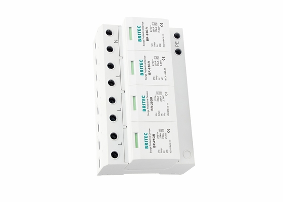 Thiết bị bảo vệ chống sét lan truyền cho gia đình Bộ bảo vệ chống sét lan truyền điện áp thấp dòng BR-25GR