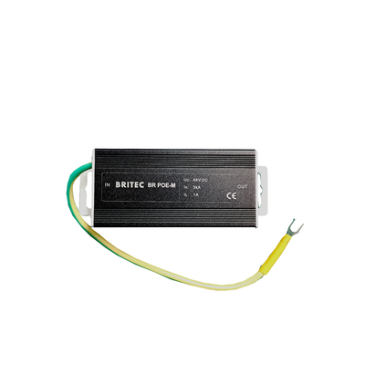 BR-POE-P Bảo vệ điện giật thiết bị viễn thông POE mạng rj45 bảo vệ điện giật