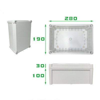 TY-190280130 Khung điện tử ngoài trời hộp điện hộp nối cáp IP66/67/68 Khung