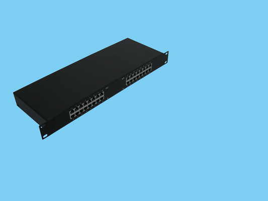 BRRJ45L-16R 1000Mbps/100Mbps RJ45 Surge Protection Network rack mount bảo vệ sóng Ethernet bảo vệ sét Ethernet
