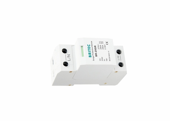 25kA lớp I loại 1 lớp B SPD đơn pha điện áp