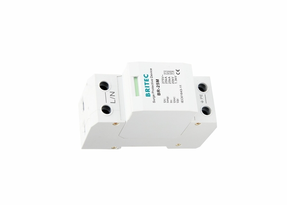 Thiết bị chống sét lan truyền loại 1 + 2 + 3 25kA Thiết bị chống sét lan truyền 1 cực AC