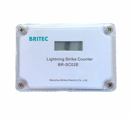 BR-SC02E đếm tia chớp Bắt sóng đếm tia chớp