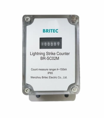 BR-SC02E đếm tia chớp Bắt sóng đếm tia chớp