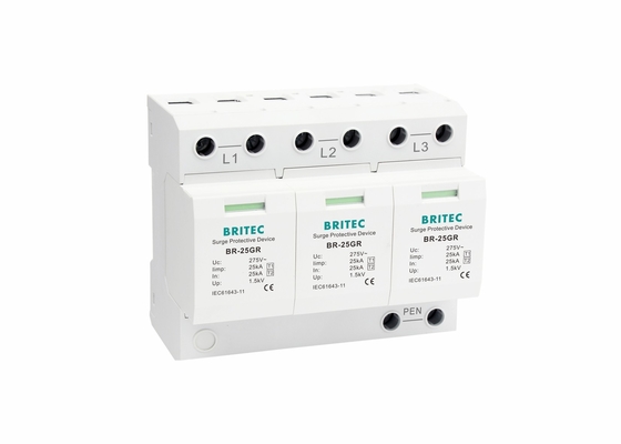 Thiết bị chống sét lan truyền loại 1 ba pha SPD