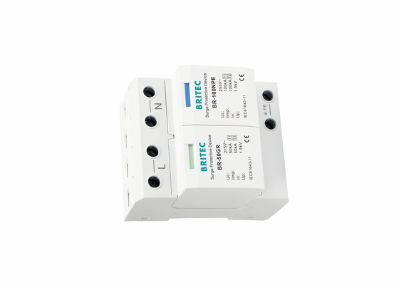 Thiết bị bảo vệ vượt sóng lớp I loại 1 Màu trắng Dễ lắp đặt