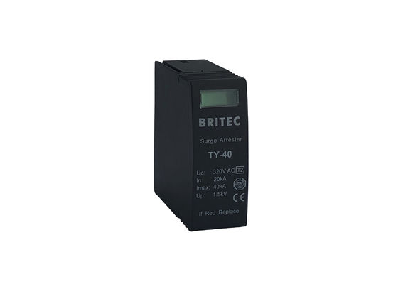 Thiết bị bảo vệ chống sét lan truyền TUV TNS Loại 2 Mô-đun có thể cắm được Thiết bị chống sét lan truyền