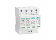 IEC61643 40KA 320V 4 cực Bộ bảo vệ chống sét điện AC Bảo vệ chống sét