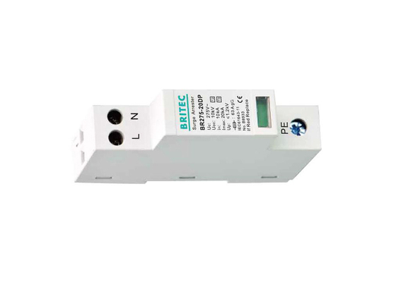10KA 20kA Thiết bị bảo vệ vượt sức ép loại 3 Thiết bị bảo vệ vượt sức ép