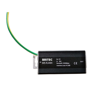 Thiết bị bảo vệ sóng dữ liệu RJ45 SPD Ethernet Din Rail