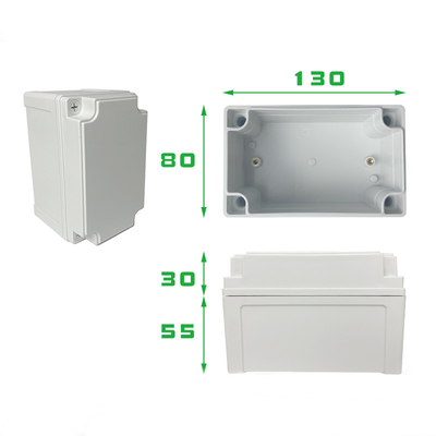TY-8013085 Ip66 hộp kết nối điện chống nước ABS hộp chuyển đổi nhựa