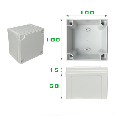 TY-8013085 Ip66 hộp kết nối điện chống nước ABS hộp chuyển đổi nhựa