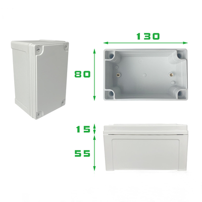 TY-8013085 Ip66 hộp kết nối điện chống nước ABS hộp chuyển đổi nhựa