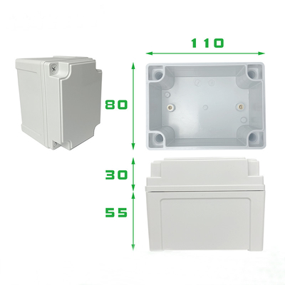 TY-8013085 Ip66 hộp kết nối điện chống nước ABS hộp chuyển đổi nhựa